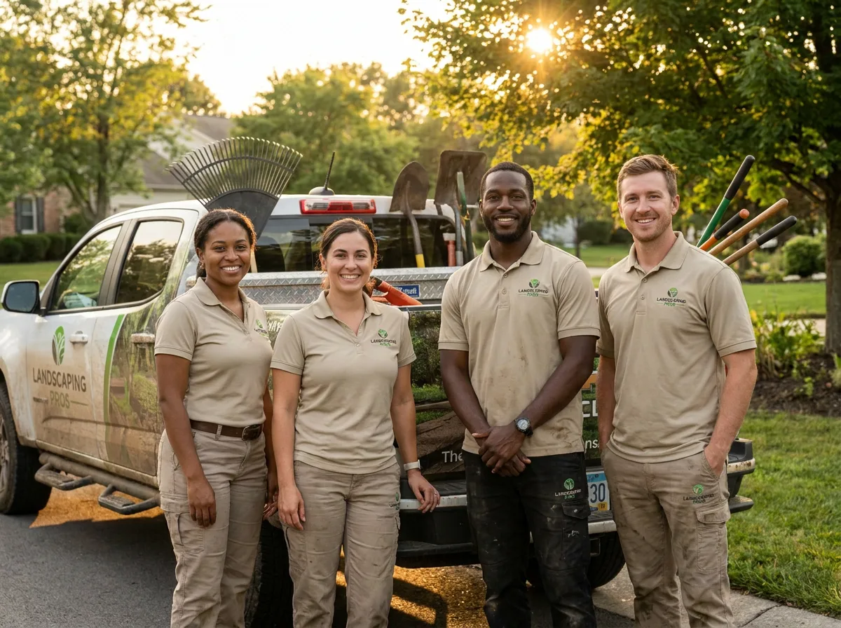 Landscaping company in Hammondsville, OH
