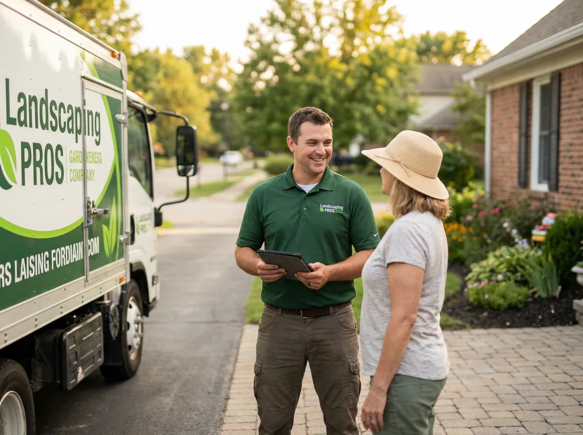 Landscaping Hammondsville, OH FAQs
